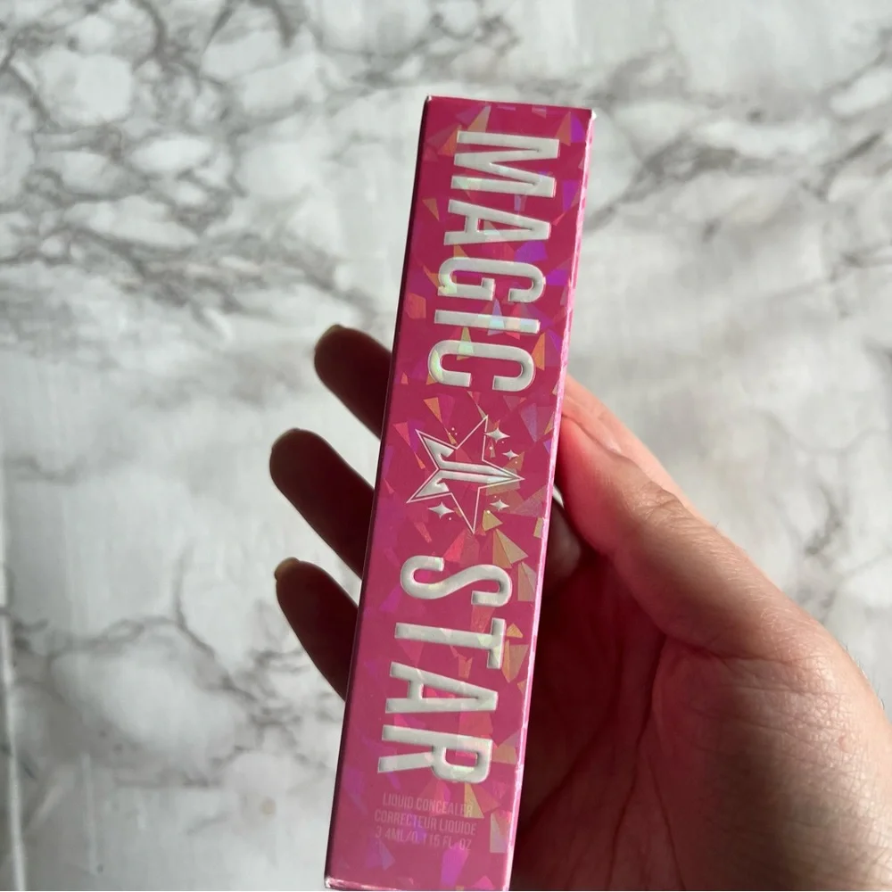jeffree star magic star concealer yellow Dec sale
